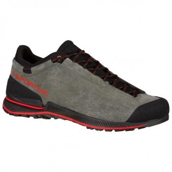 La Sportiva TX2 Evo Leather Herren 42 / grau-rot