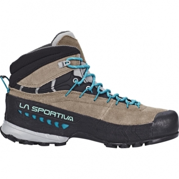 La Sportiva Tx4 Mid GTX W´s Damen taupe/emerald / 39 1/2