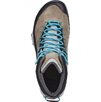 La Sportiva Tx4 Mid GTX W´s Damen taupe/emerald / 39 1/2