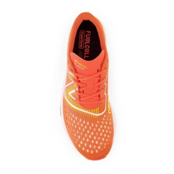 New Balance FuelCell SuperComp Pacer Damen orange / 40 1/2