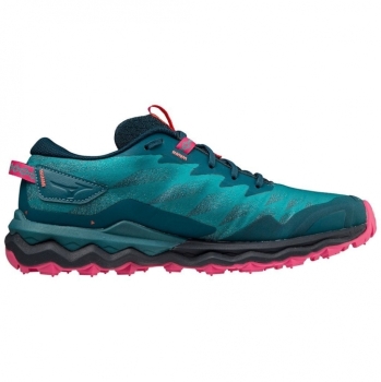 Mizuno Wave Daichi 7 Damen 38,5 / petrol