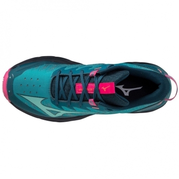 Mizuno Wave Daichi 7 Damen 38,5 / petrol