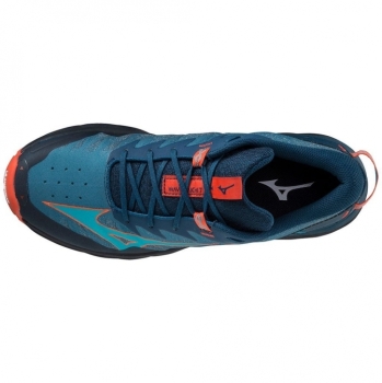 Mizuno Wave Daichi 7 Herren 43 / petrol