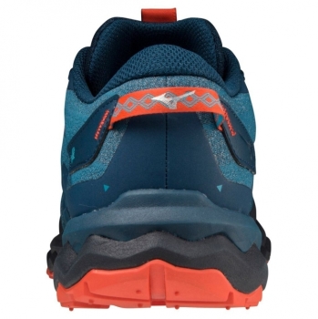 Mizuno Wave Daichi 7 Herren 43 / petrol