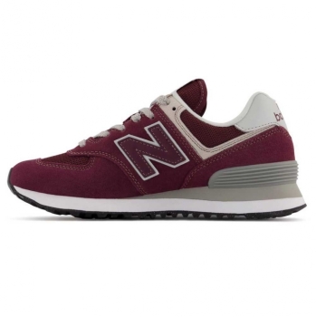 New Balance WL574 EVM Damen Green-Leaf-Standard 37 / weinrot