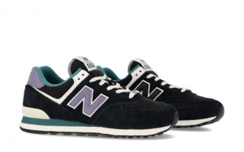 New Balance U574 LV2 unisex schwarz / 42 1/2