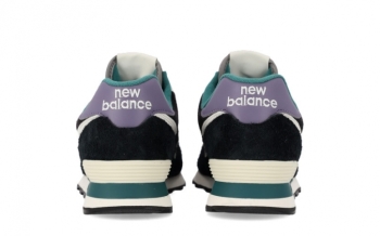 New Balance U574 LV2 unisex schwarz / 42 1/2