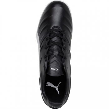 Puma King Pro 21 IT Herren 44 / schwarz-weiß