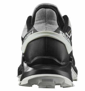 Salomon Supercross 4 GTX Herren 46 / grau-schwarz