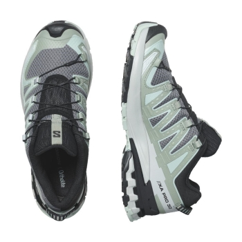 Salomon XA Pro 3D V9 Damen 40 / quiet shade/lily pad/blue haze