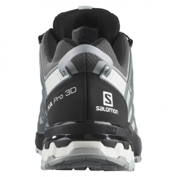 Salomon XA Pro 3D V8 GTX Herren grau-schwarz-weiß-rot / 44 2/3