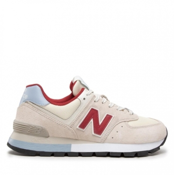 New Balance ML574 DVC Herren 44 / beige-sand