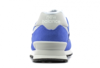 New Balance U574 LG2 unisex blau-weiß / 39 1/2