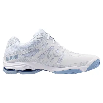 Mizuno Wave Voltage 2 Herren 41 / weiß-blau