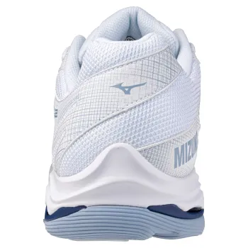 Mizuno Wave Voltage 2 Herren 41 / weiß-blau