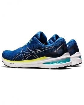 Asics GT-2000 10 MK Herren 42,5 / blau-gelb